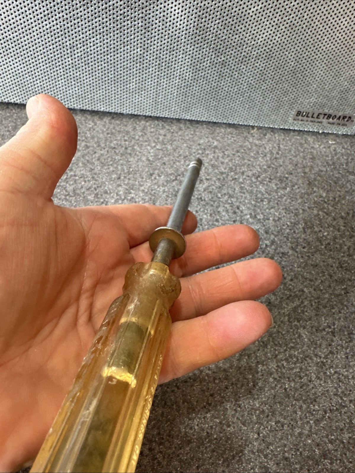 Interesting Collectable Industrial Tool Hunter # 44 Santa Fe Springs, CAL