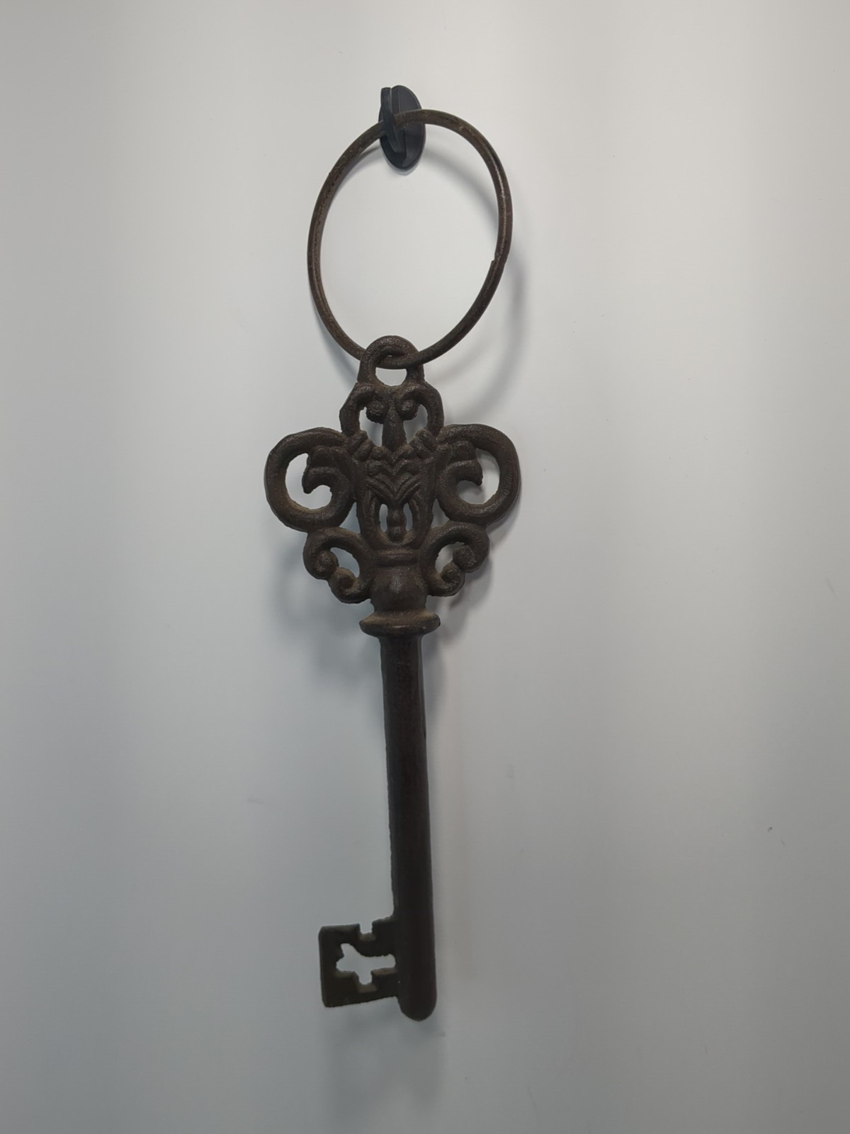 Cast Iron Victorian Mission Key Castle Master Metal Home Office Work Decor GIFT