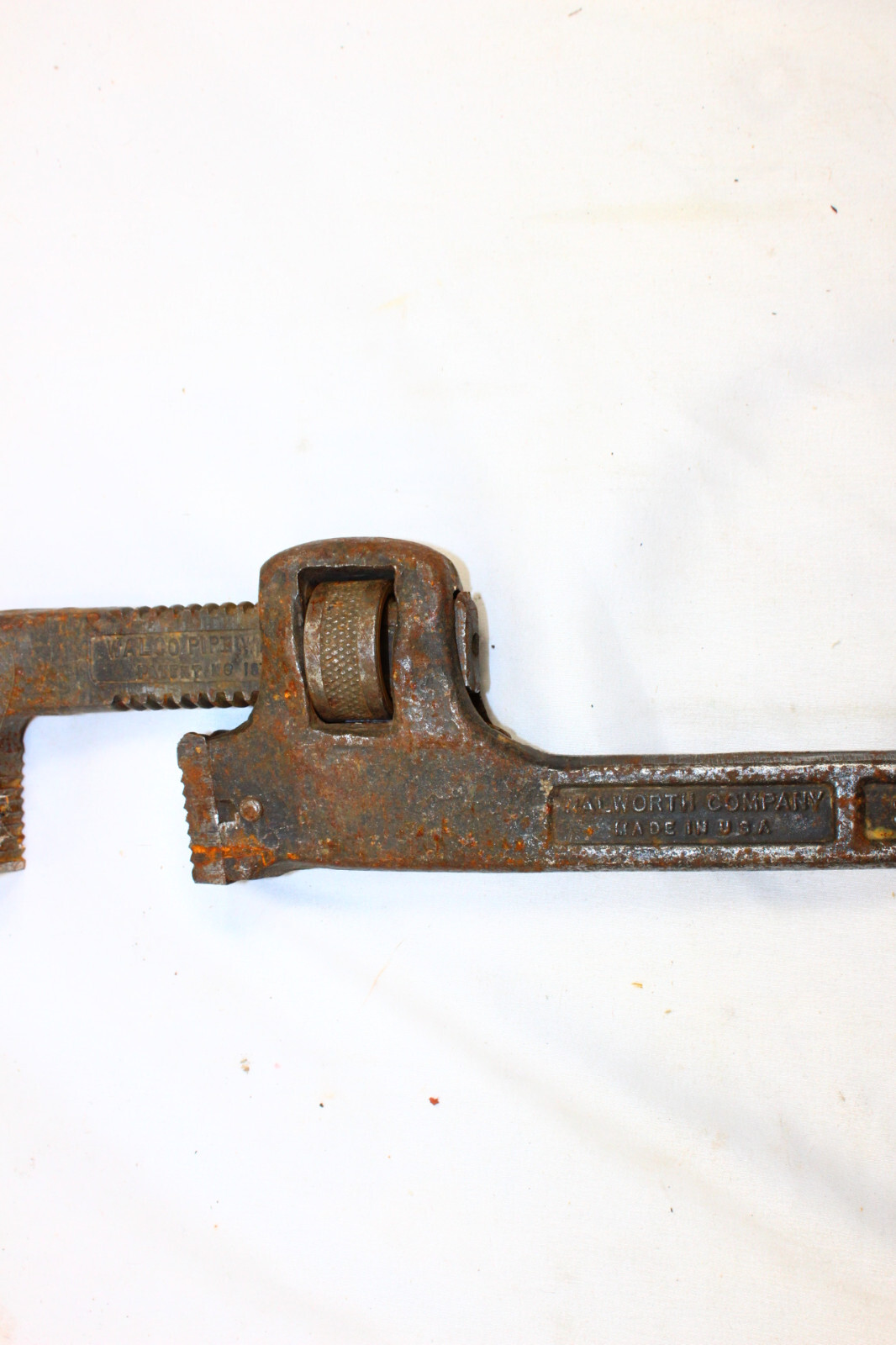 Walco Walworth 24″ inch Pipe Wrench Made in USA