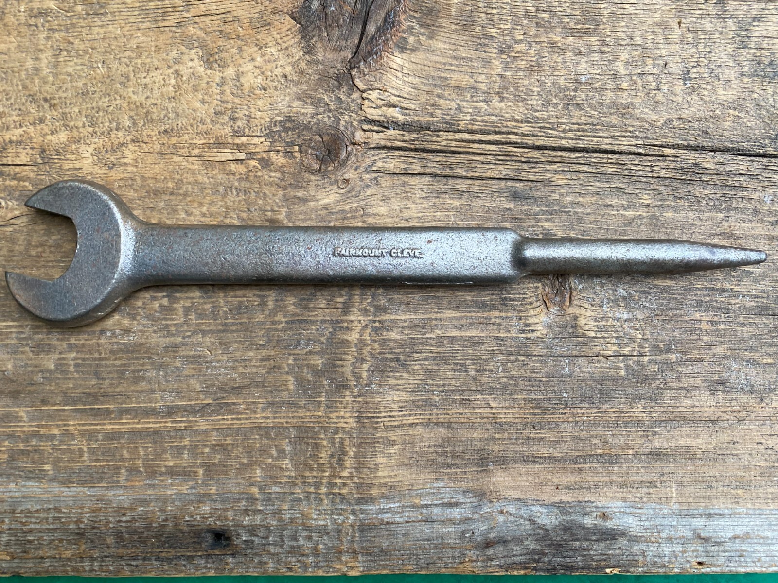 Vintage FAIRMOUNT CLEVE. Spud Wrench 13″ Made in USA