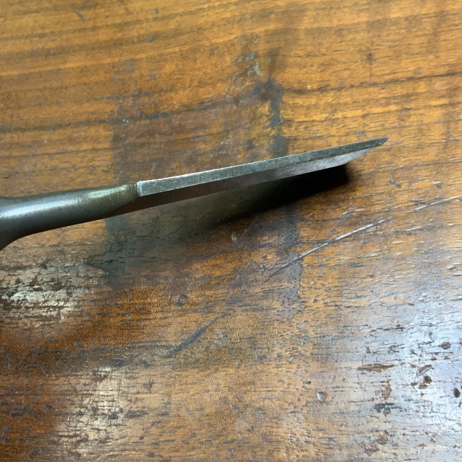Vintage TRU-TEST Wood Chisel 1 Inch Wide Blade