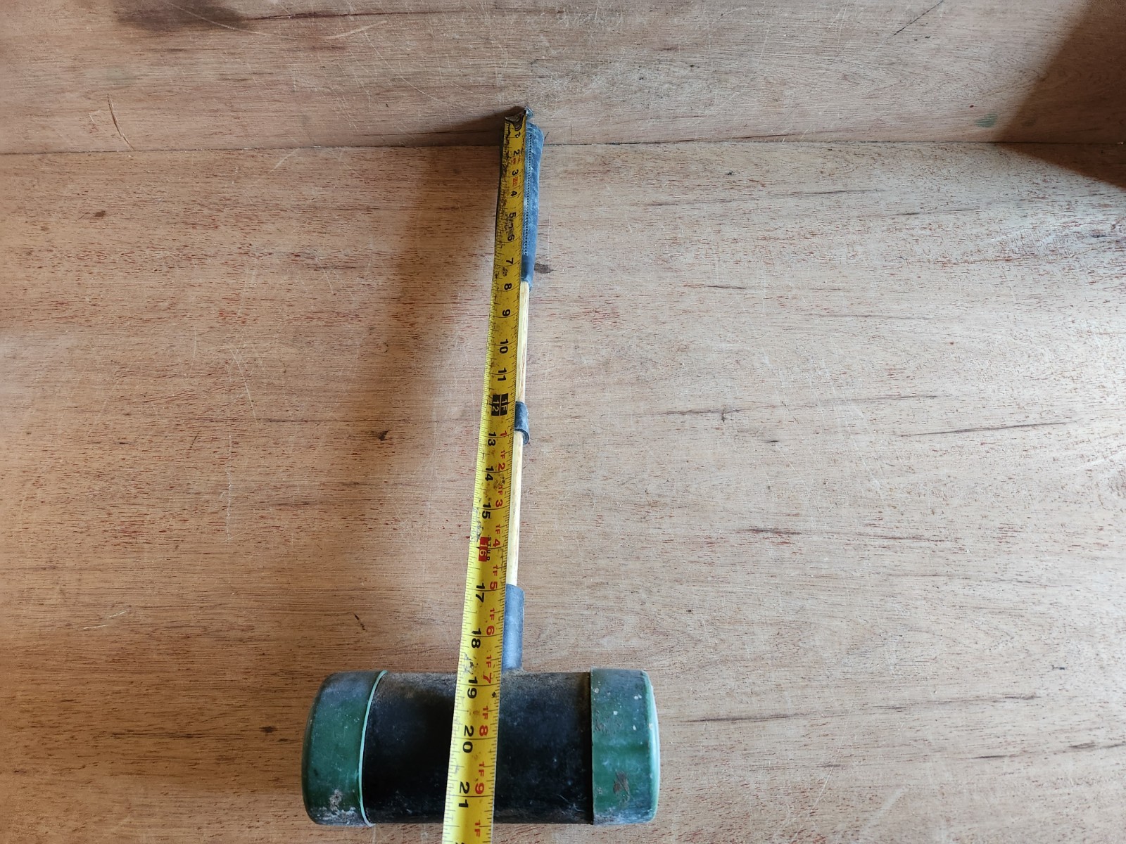 Soft Face Mallet Sledgehammer Rubber Head 18″ Fiberglass Handle 4-3/4″ LBS