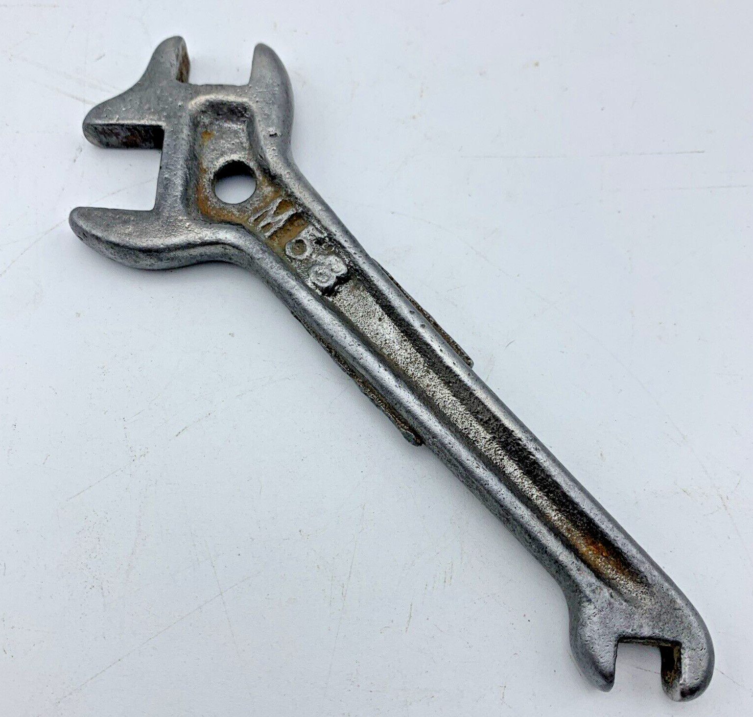 Antique Caldwell Lawn Mower 3-Way WRENCH M58 Square Nut Circa 1916