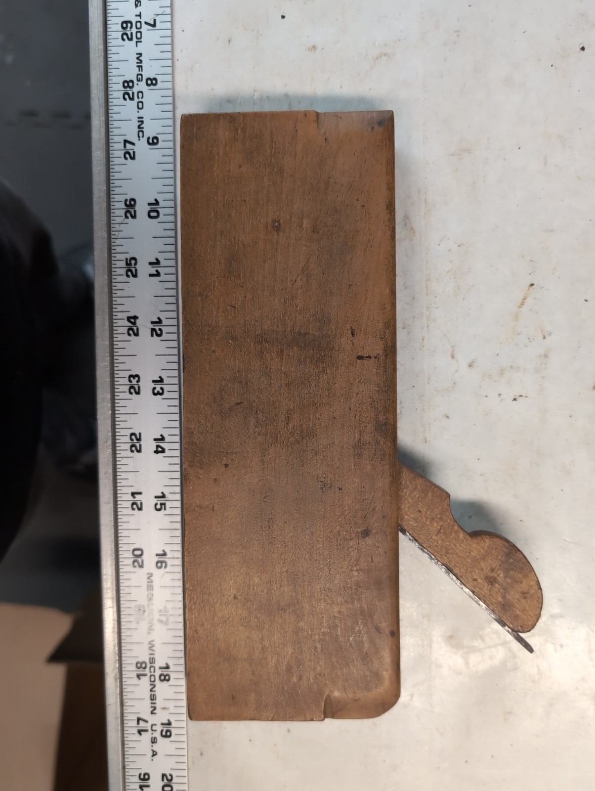 Antique Wooden Molding Plane. Auburn Tool Company