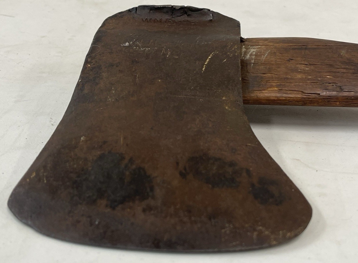 Rare Western Maryland Railway Railroad Axe Tool True Temper Vulcan Kelly Works