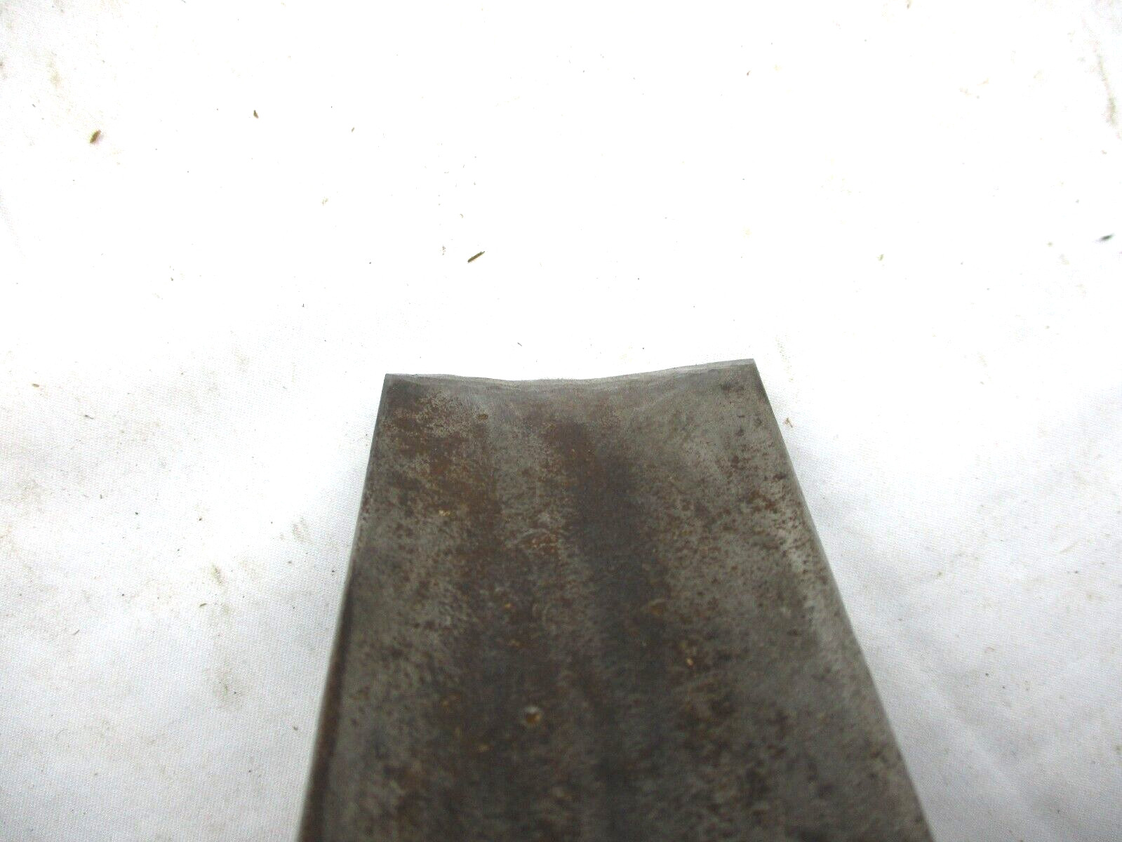 ANTIQUE HANDWROUGHT SOCKET GOUGE CHISEL – 1 7/8″ WIDE – SIGNED: L.H. WATTS