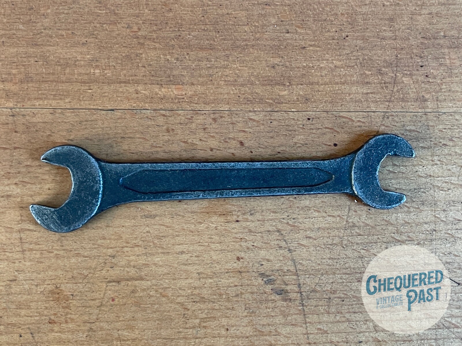 Vintage MINERVE French-Made 13mm x 1mm Open Spanner Peugeot Tool Kit Citroen