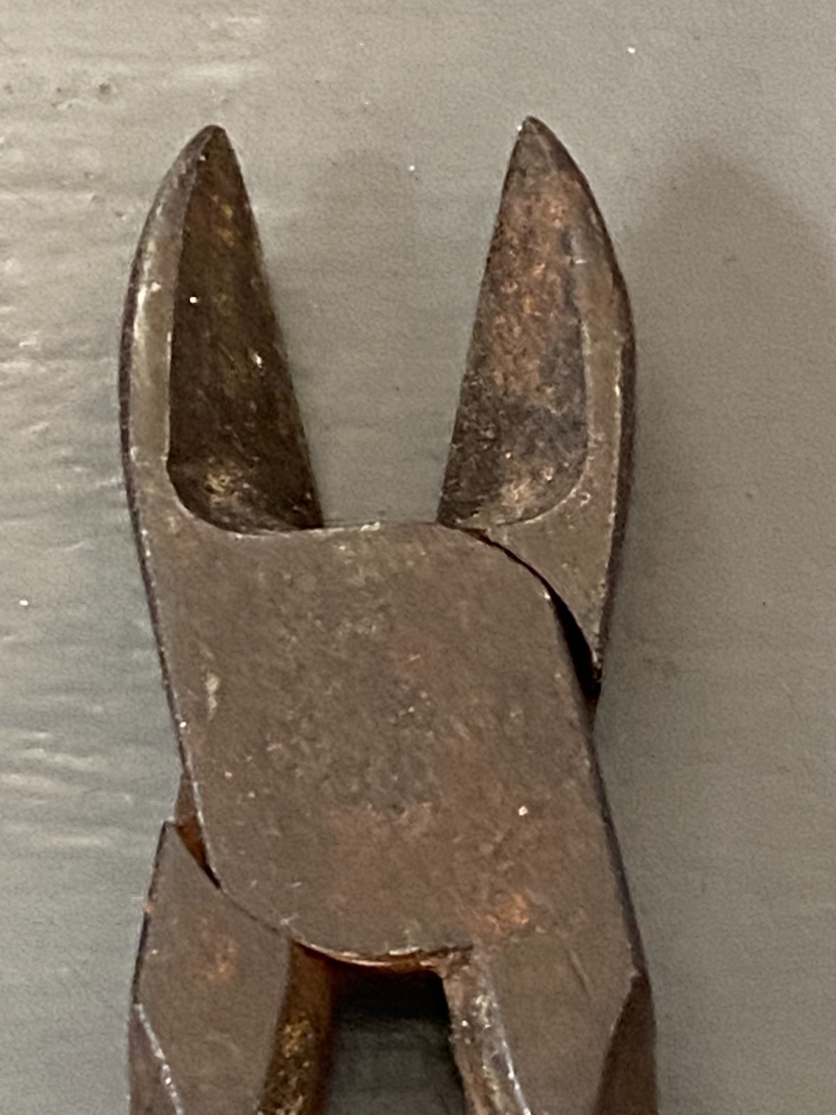 Vintage Utica 41-5? Diagonal Cutting Pliers Wire Cutters NY USA