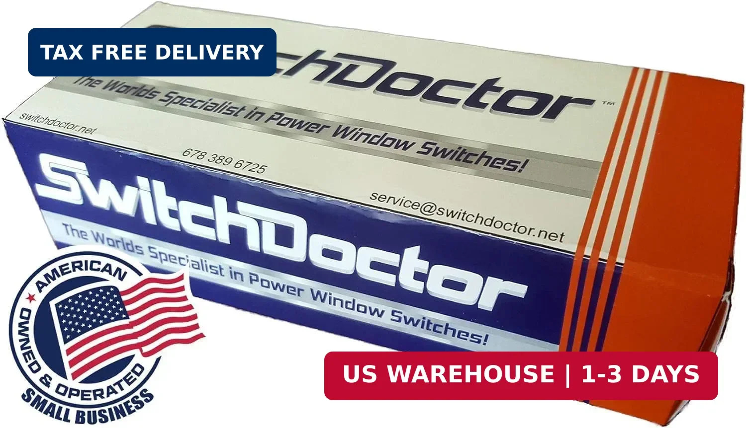 SWITCHDOCTOR Window Master Switch for 2008-2012 Liberty, 2009-2010 Dodge Journey
