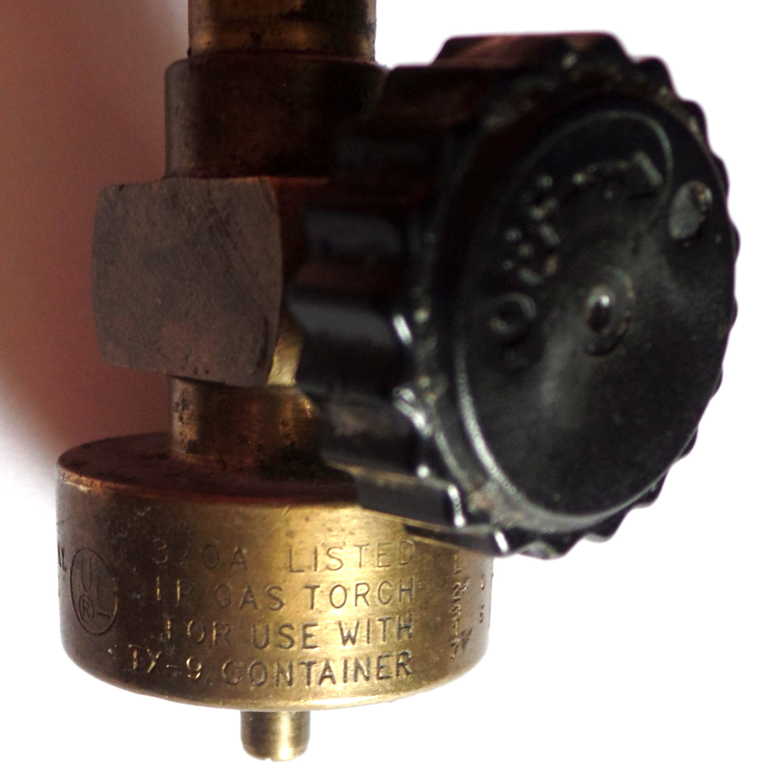 Vintage BERNZOMATIC – MEDINA, NY LP GAS TORCH Nozzle