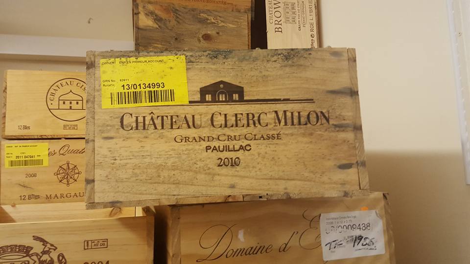 1 X GENUINE 12 BOTTLE LARGE WOODEN WINE CRATE BOX PLANTER TOOL STORAGE/