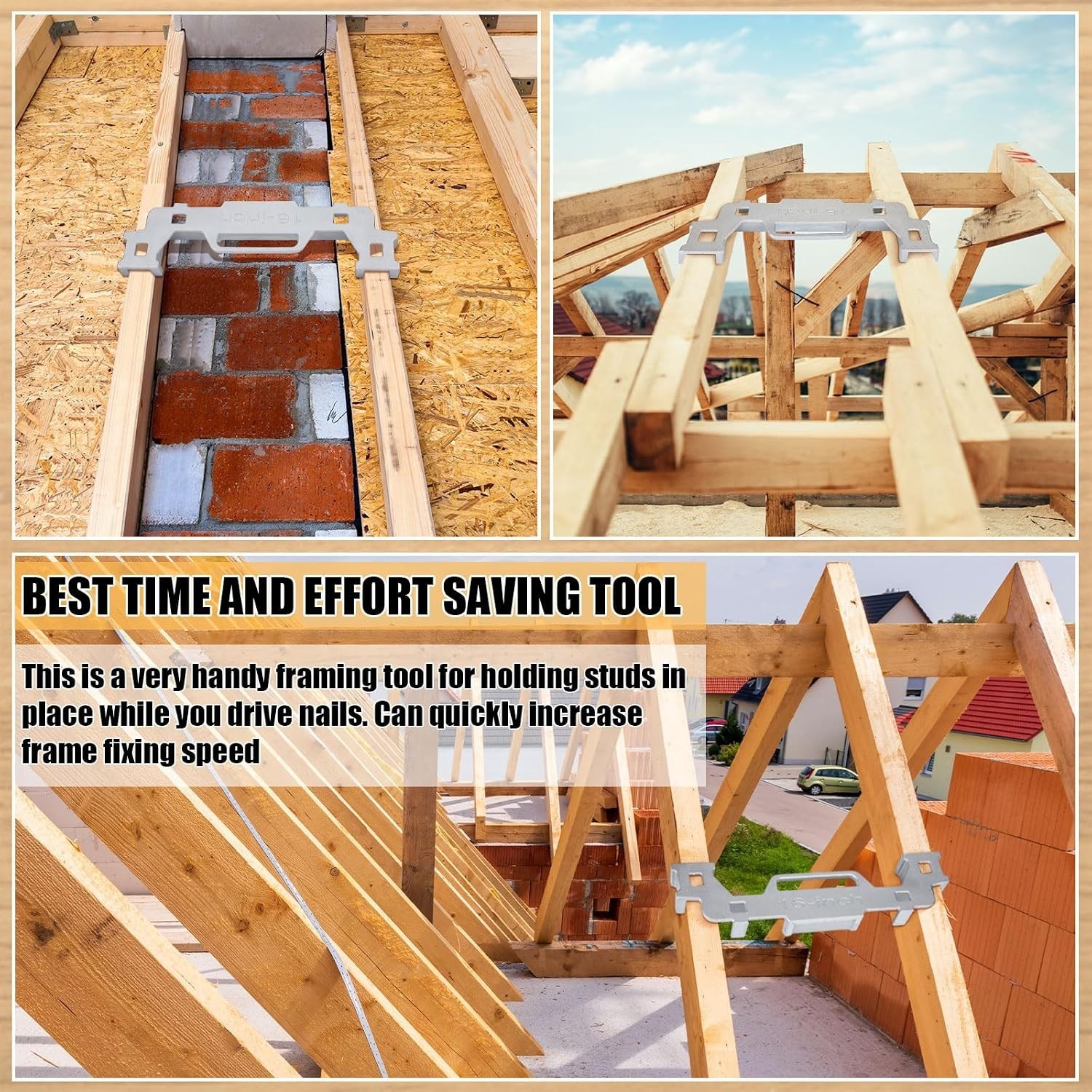 Precision 16-Inch Framing Tool Set – Enhance Your Construction Efficiency