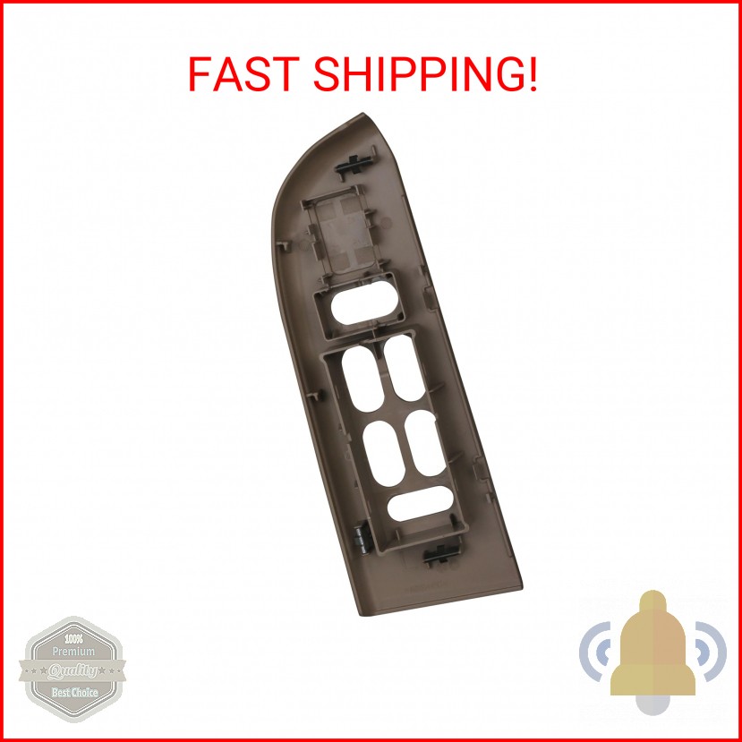 Master Power Door Window Switch Bezel,Front Driver Side Compatible with 2003-200