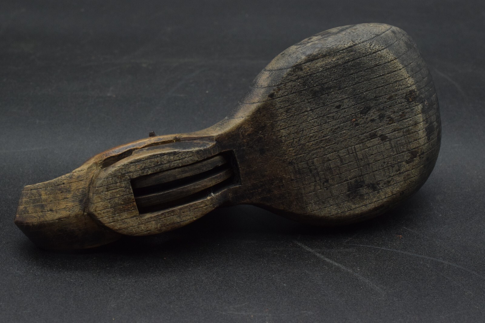 Vintage Japanese Sumi-Tsubo & Kebiki Carpenter Tools Traditional Wood Set #B076
