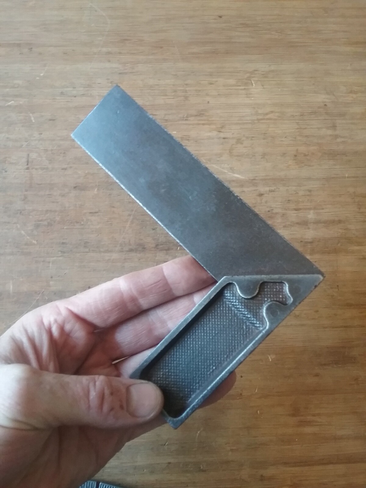 Antique Stanley Type 2 Var 1 : 1898-1927 Try Square *6 inch*