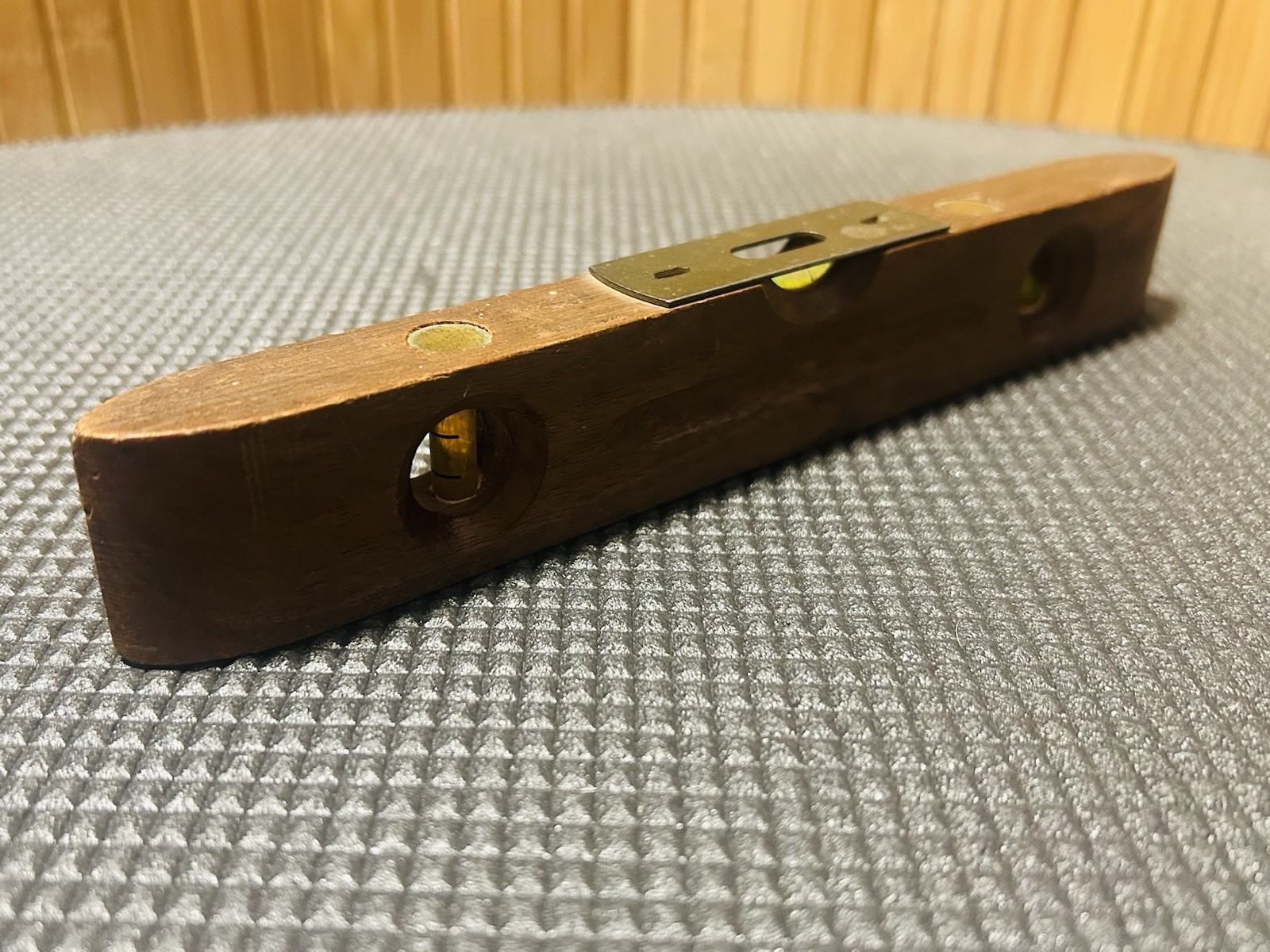 Vintage Steven’s NO. 399 Wood Torpedo 9” Level-Very Good Condition-Free Shipping