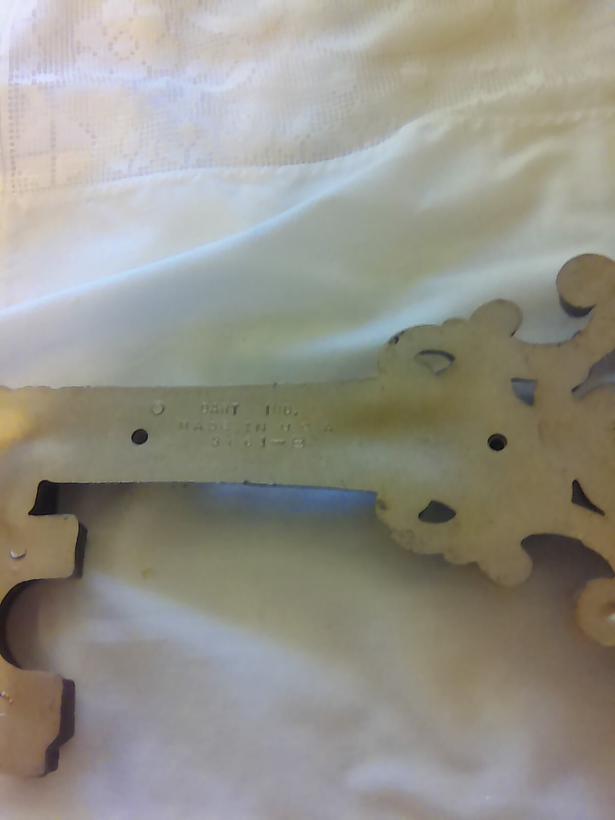 Set Of 2 Medieval Syroco 1970’S Skeleton Keys
