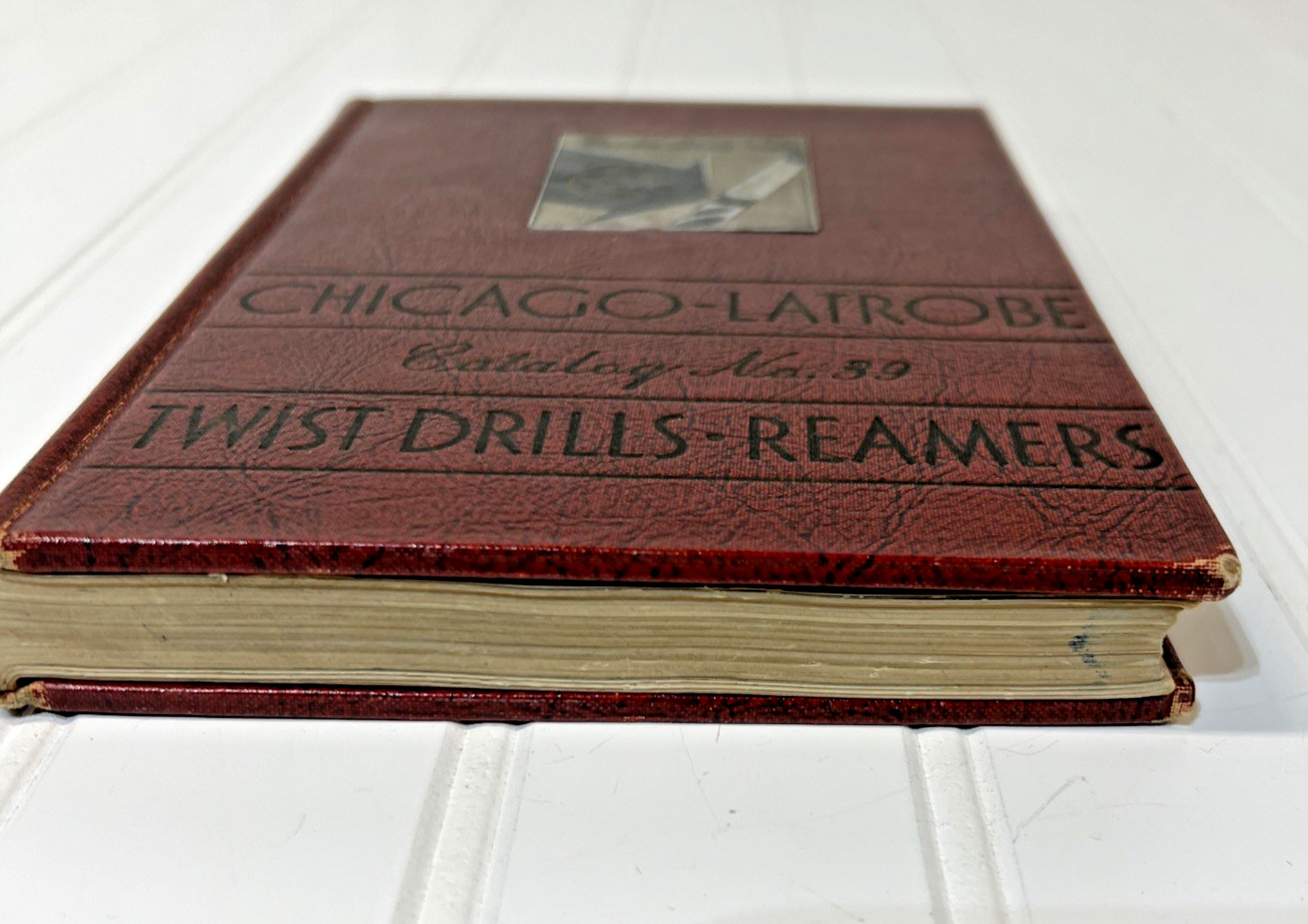 Vintage Double Circle Tools Chicago Latrobe Twist Drill Works Catalog 39