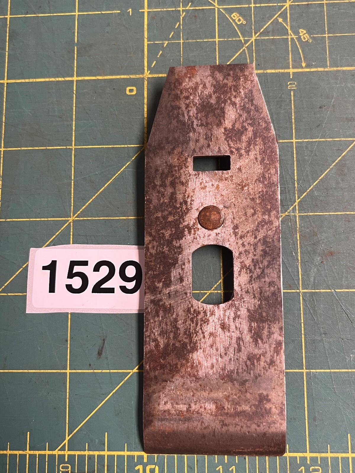 Stanley Plane CHIPBREAKER ONLY : Stanley # 3 603 5 1/4 ( 1.75 wide) (1529 blade