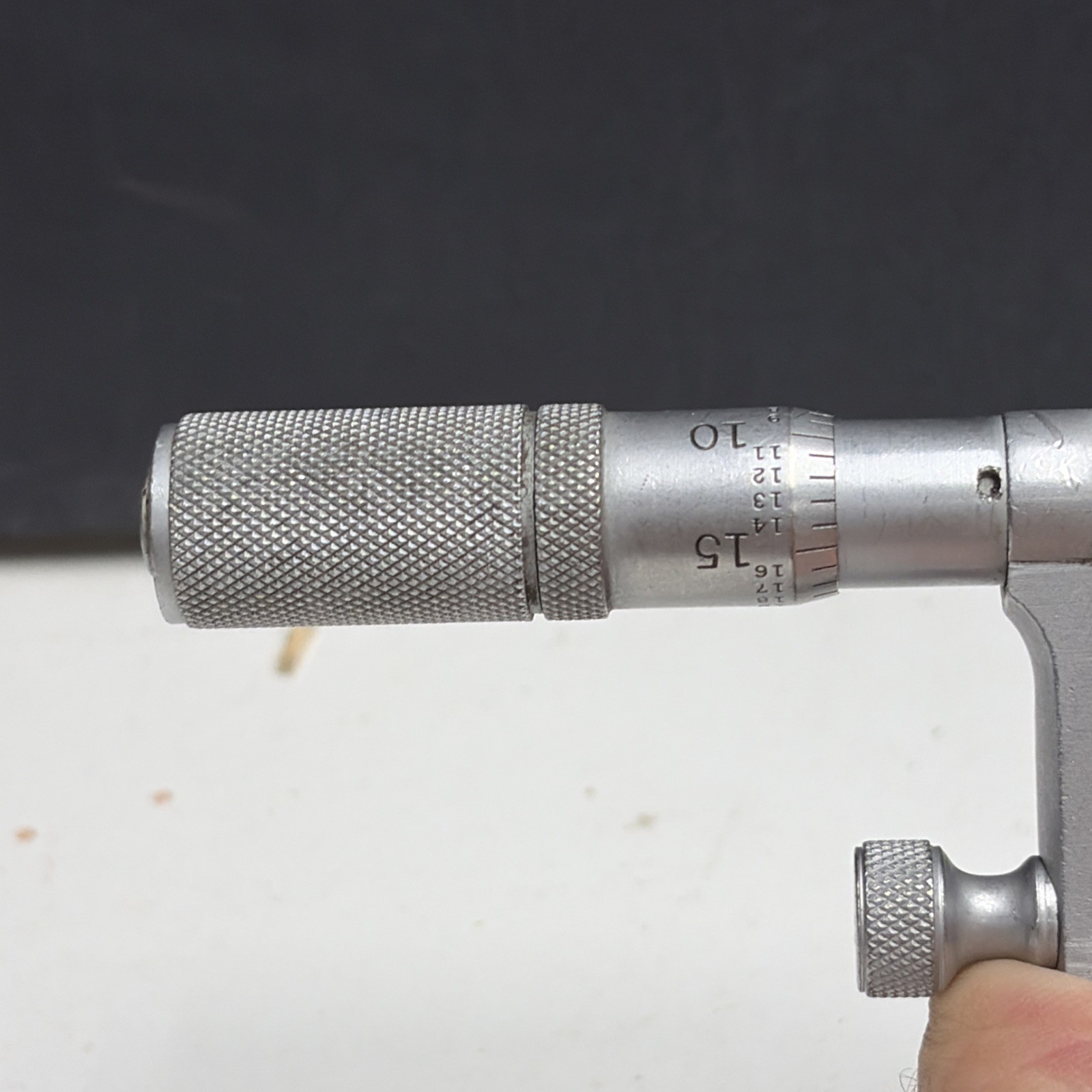 The L.S. Starrett Co. NO. 220Fl 0-1” Micrometer