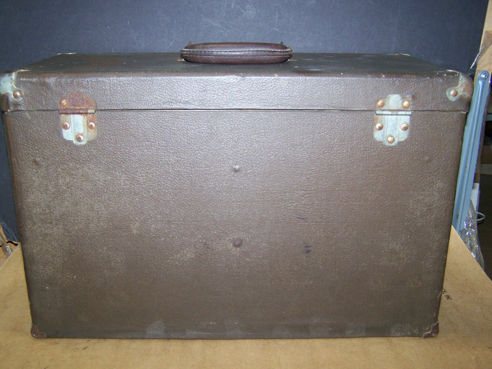 Vintage Craftsman Machinist Tool Box 7 Drawer 20 Inch Made In USA old
