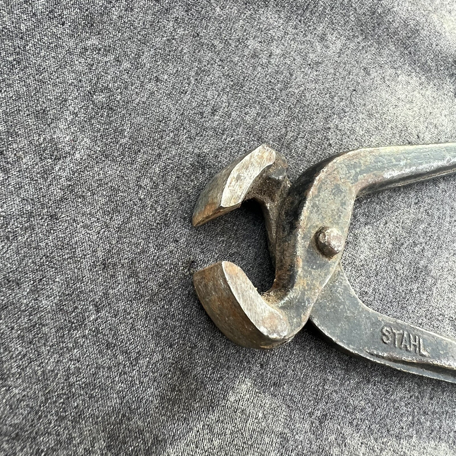 Old German Vintage Tool | STAHL Pliers