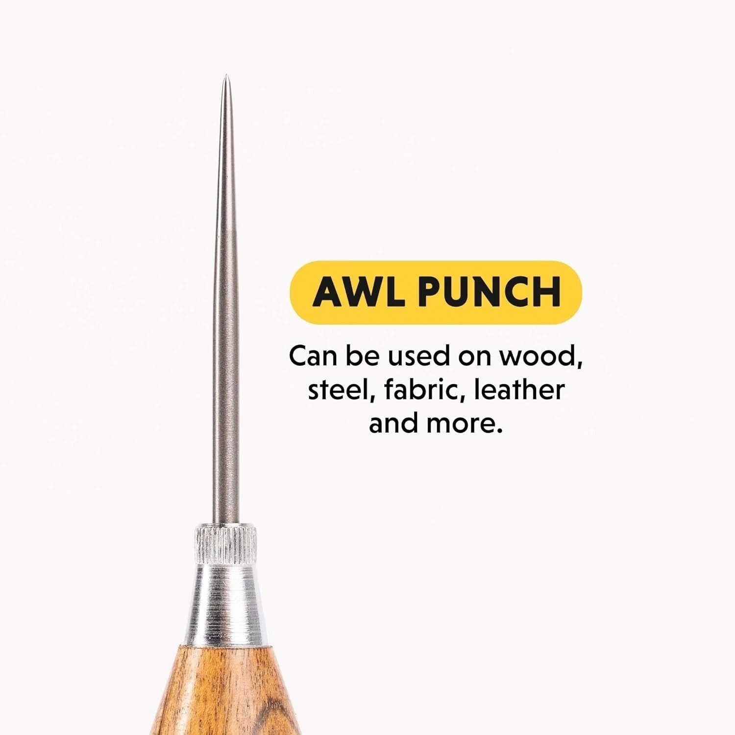Scratch Awl Tool by General Tools w/ Hardwood Handle & Alloy Steel Blade