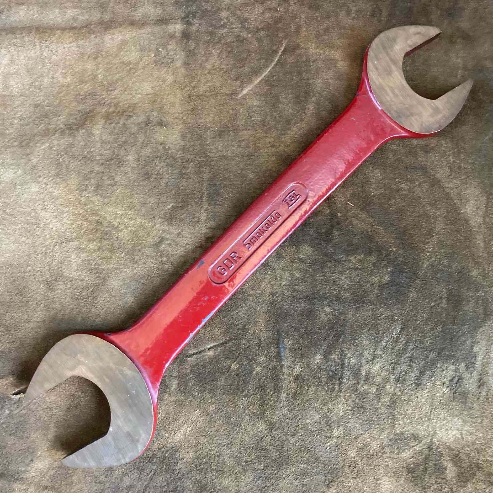 Vintage German (GDR) Smalcalda Copper Beryllium 32/27 mm Wrench Tool
