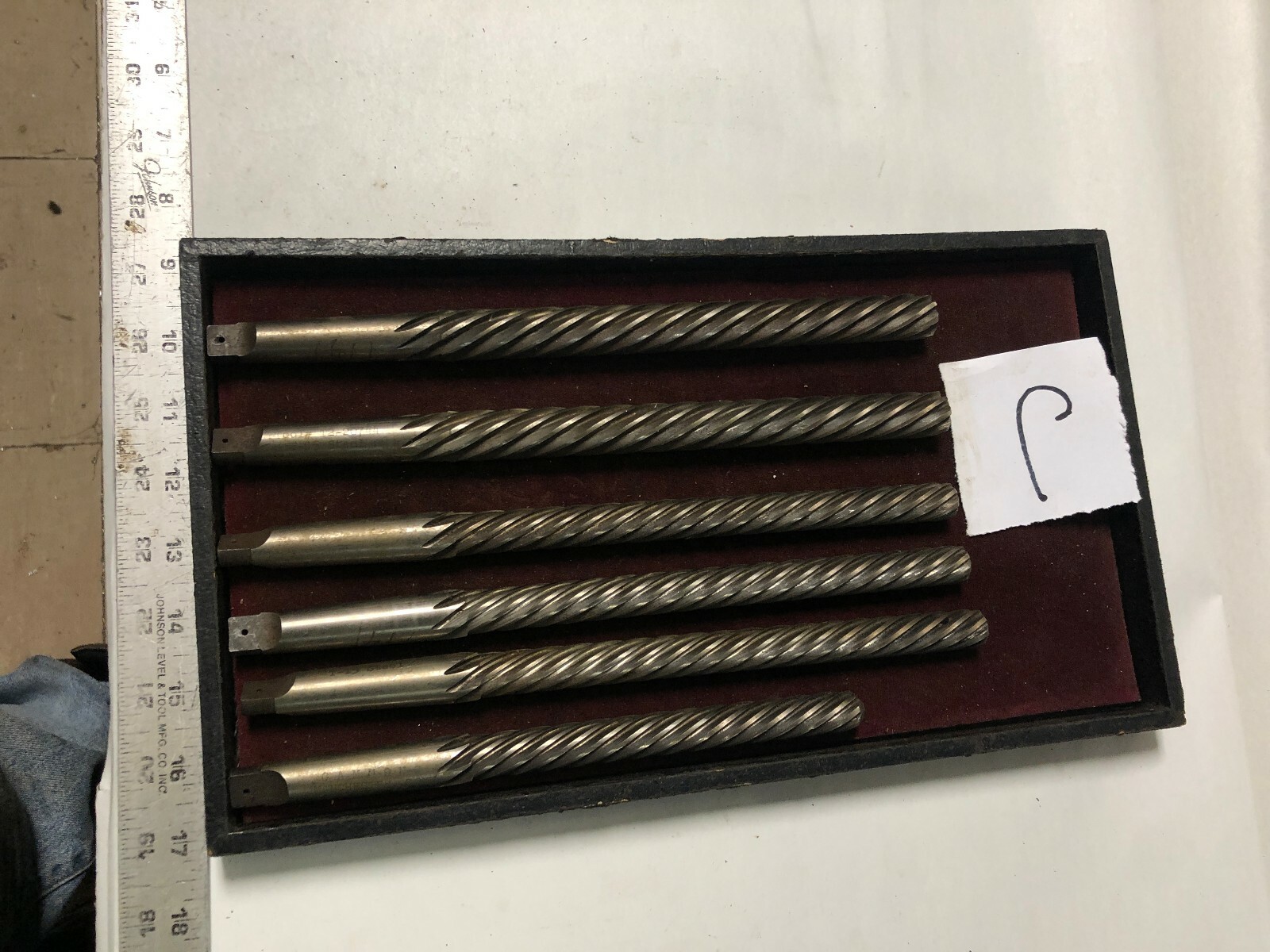 MACHINIST TOOL LATHE MILL Machinist Lot Adjustable Expanding Reamers LtC StgCst