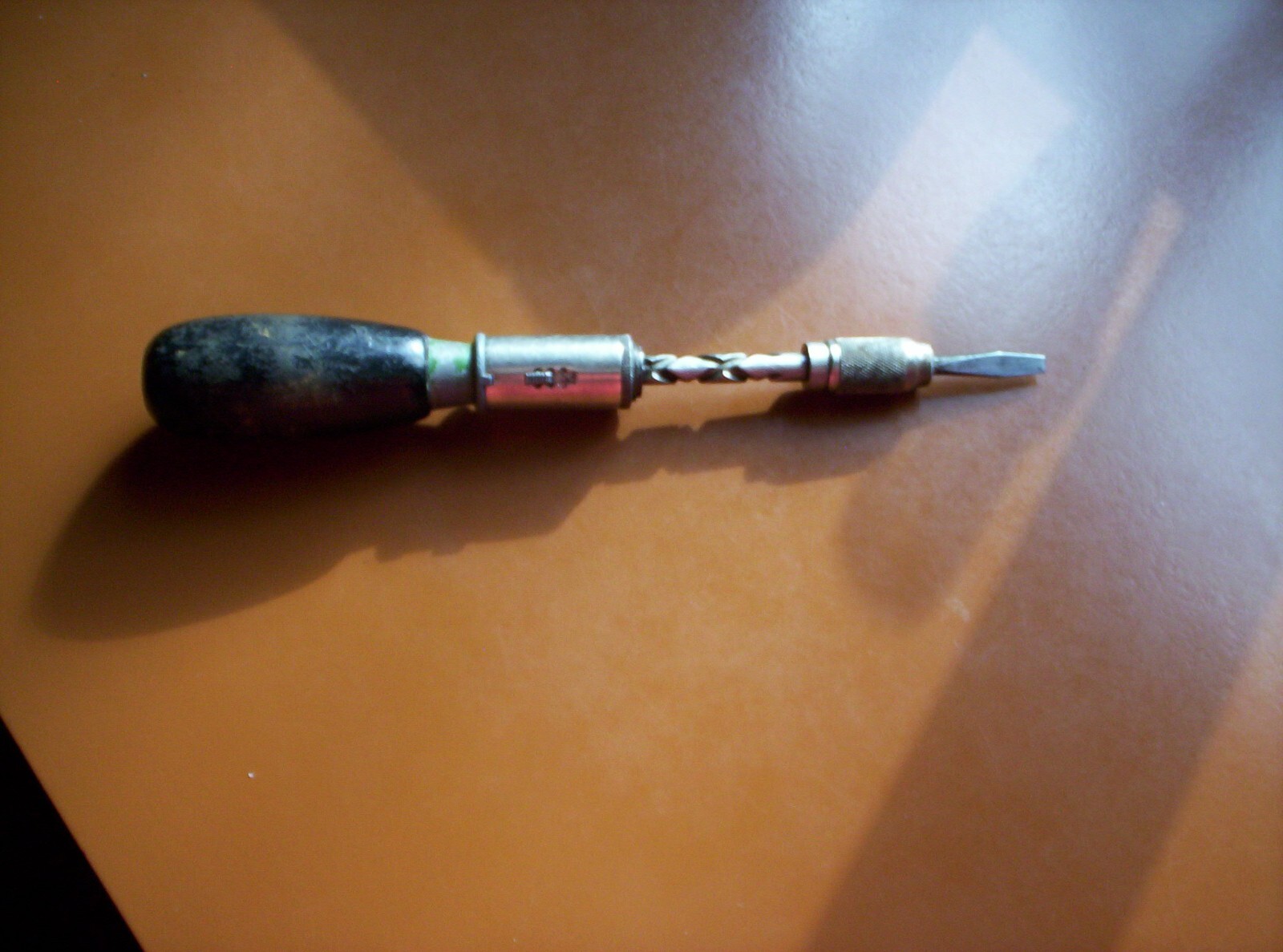 Vintage yankee screwdriver made in britishzone gremany push screwdriver