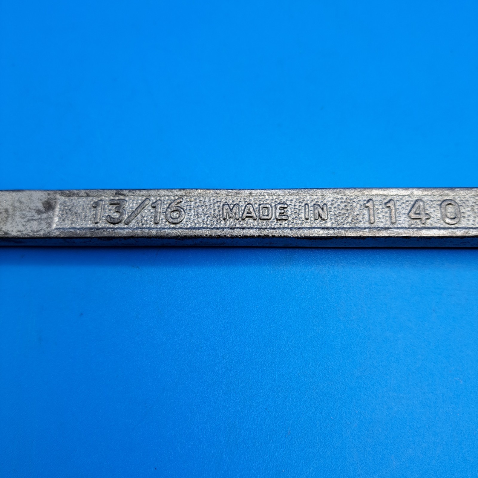 Vintage Plomb Tool 13/16 x 7/8″ Box End Wrench, No. 1140, Pebble, Made in USA