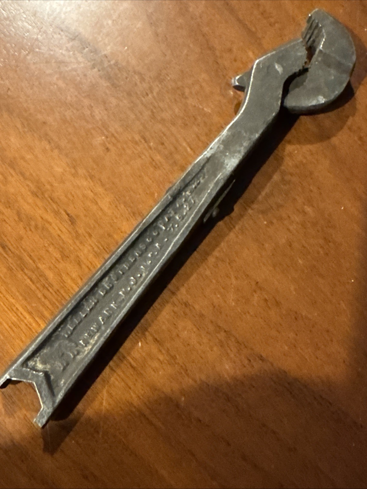 Vintage Heller Brothers Co. Masterench. 6″ Tool. Newark N. J. USA. Patented