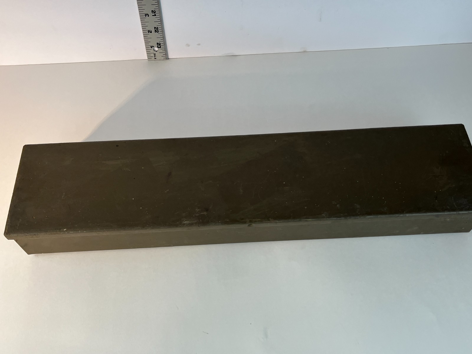 Vintage Western Electric GA26 Terminal Connection-Tool Storage Metal Box 19″ USA