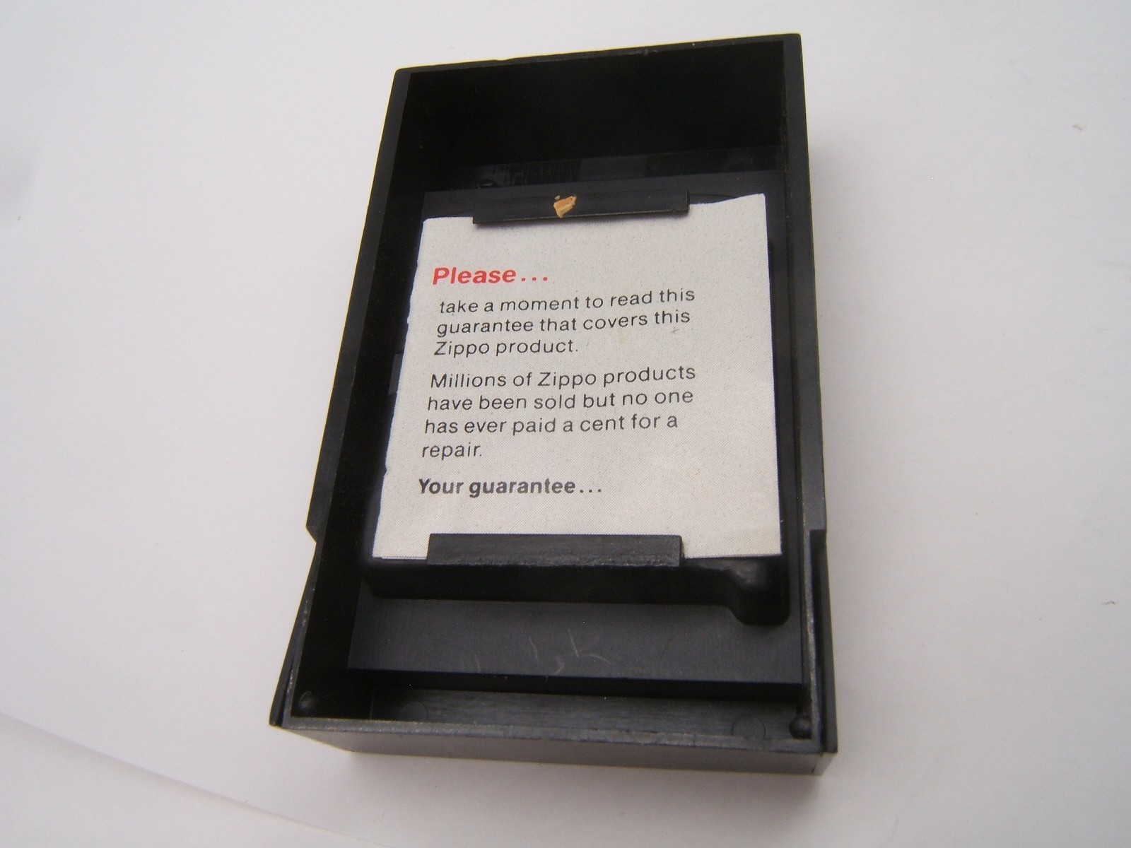 VTG ZIPPO ADVERTISING TAPE MEASURE IN BOX SUPERIOR PNEUMATIC CLEVELAND OHIO