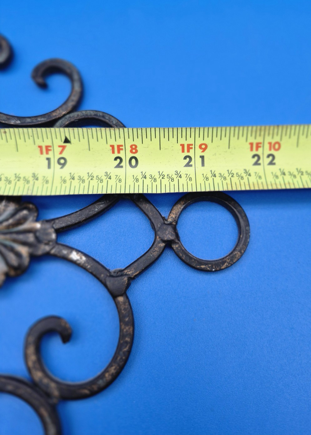 Large Decorative Metal SKELETON KEY RUSTIC 21 3/4″ X 7″ – Home Decor