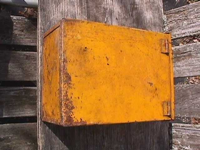 Metal Tool Case Storage Box YOU RESTORE