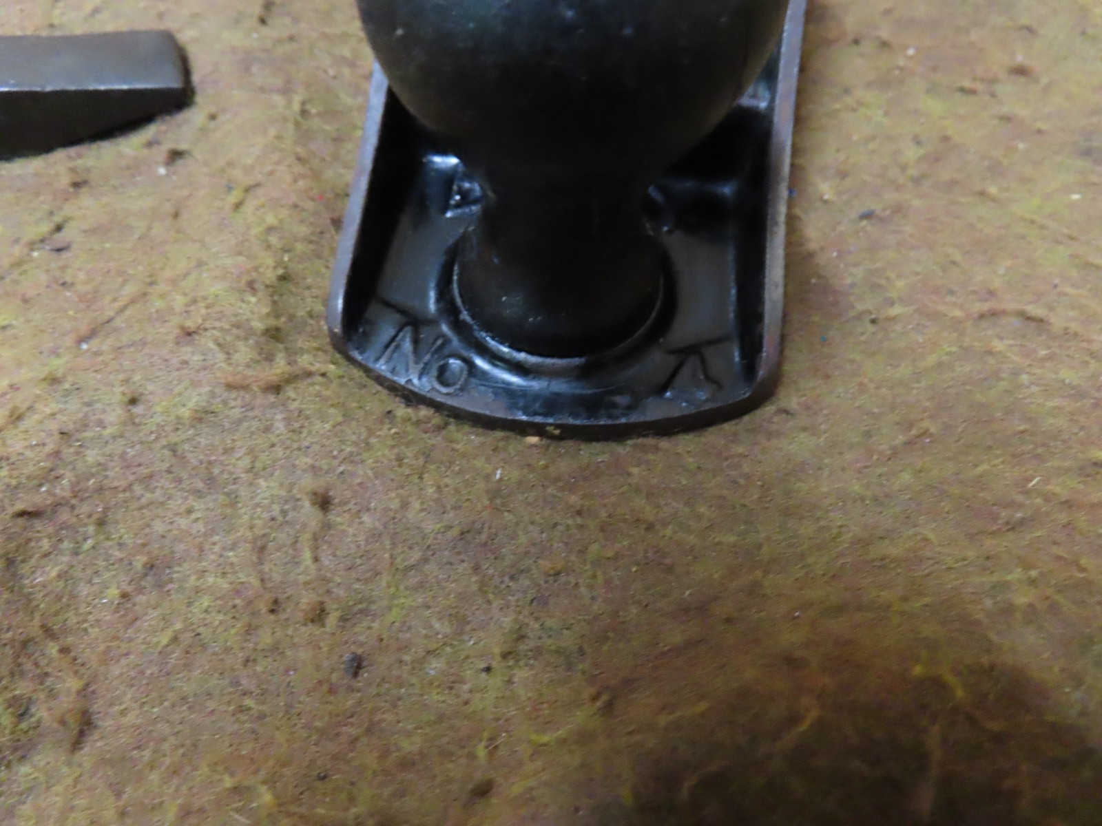 Stanley No.4,5 Plane,Knob Assy(ONLY)Tall ,Rosewood,1929-41~GD+🤠🤠S6.29.25R