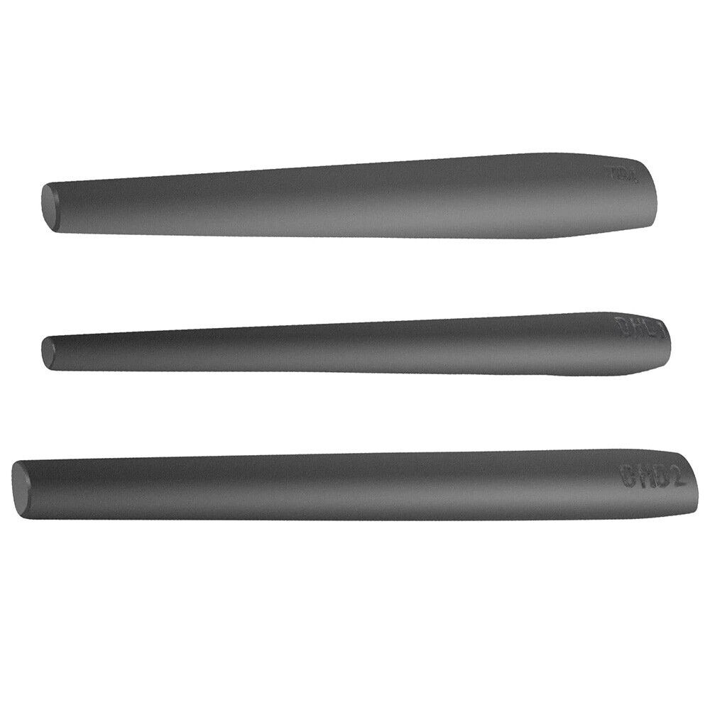 3PCS Blacksmith Hammer Eye Drift Tool Set for Blacksmith Knifemakers Forging Axe