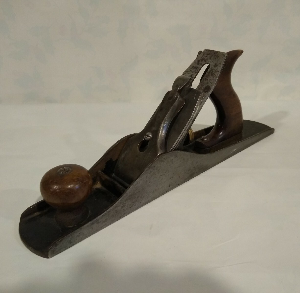 Everkeen 1920’s No. 5 Hand Plane Corrugated Laminated Blade Vintage