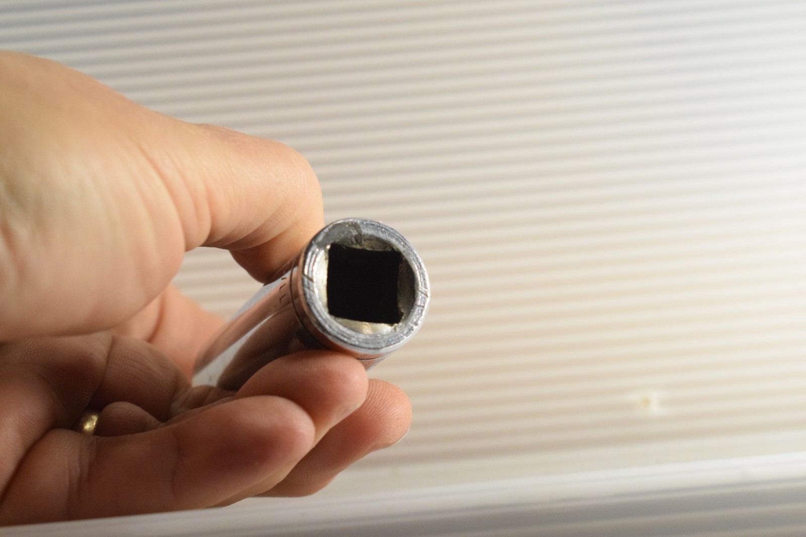 GREAT NECK SIZE 11/16″ DEEPWELL 12 POINT SOCKET 1/2″ DRIVE SAE USA HAND TOOL
