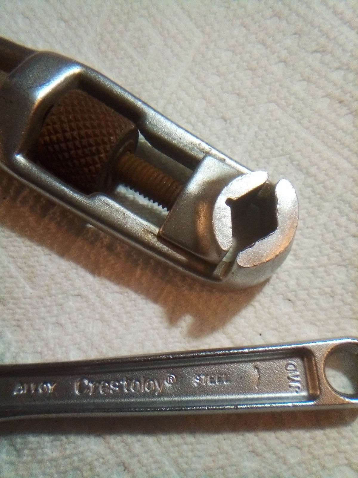 Rare Craftsman Crescent Xcelite Adjustable Wrench Set Made In USA Lot 995