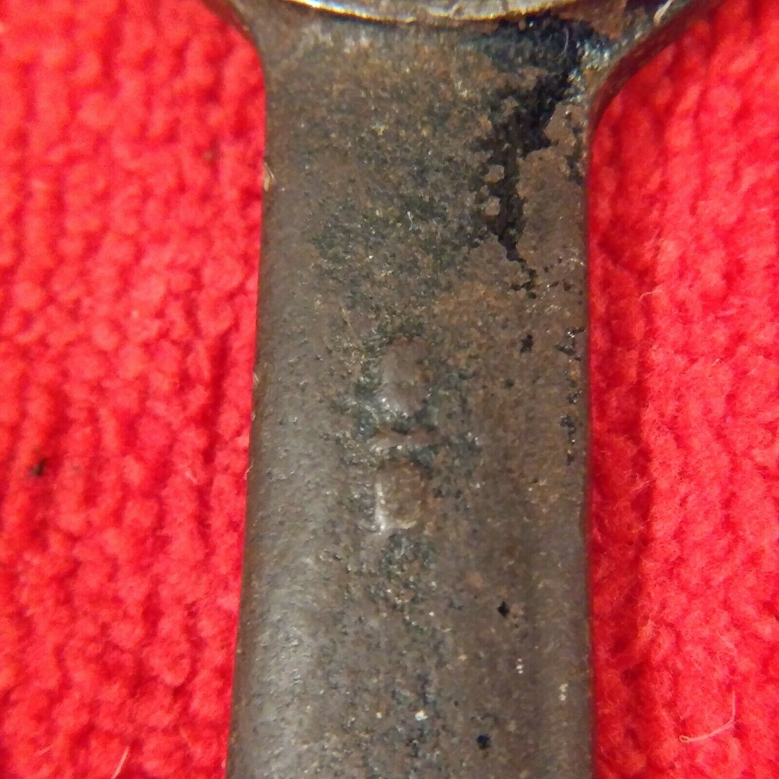 Dunlap Open End Wrench 5/8 X 11/16”- V Series – Forged in USA Vintage