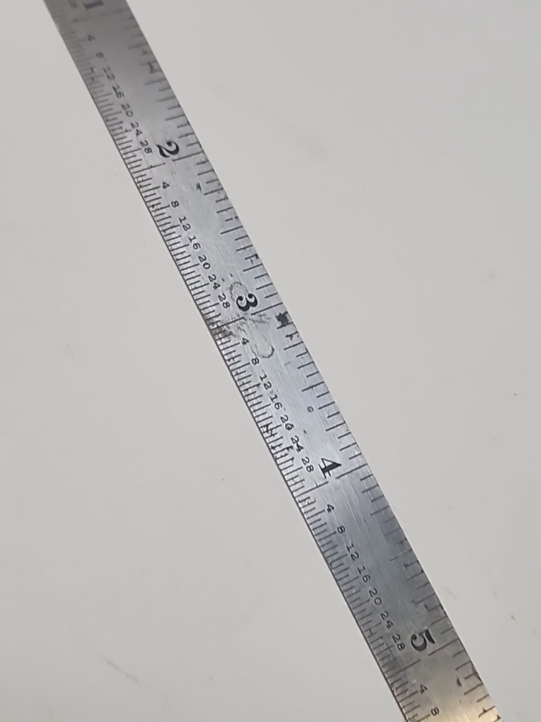 VINTAGE No. 327 L. S. S. STARRETT FLEXIBLE RULE , Scale 6”