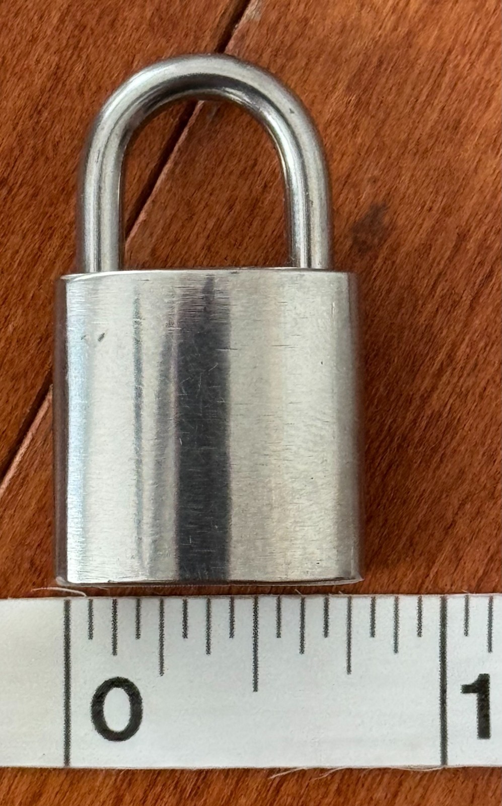 Box of 12 Custom Manufactured Small Stainless Steel Padlocks