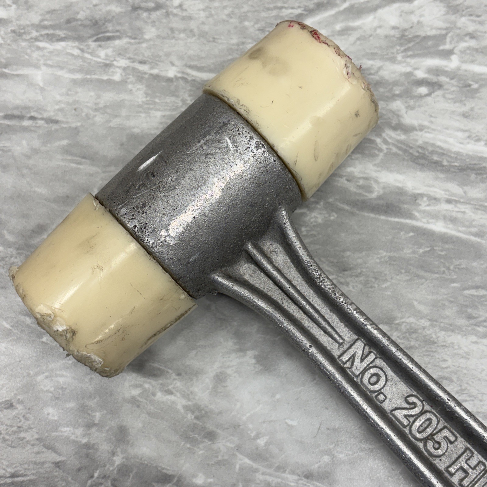 Vintage Safe-T-Grip No. 205 Hammer Non Sparking Soft Face