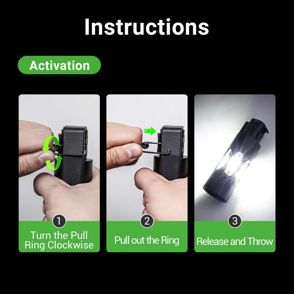 Nextorch ND30 Tactical Distraction Device
