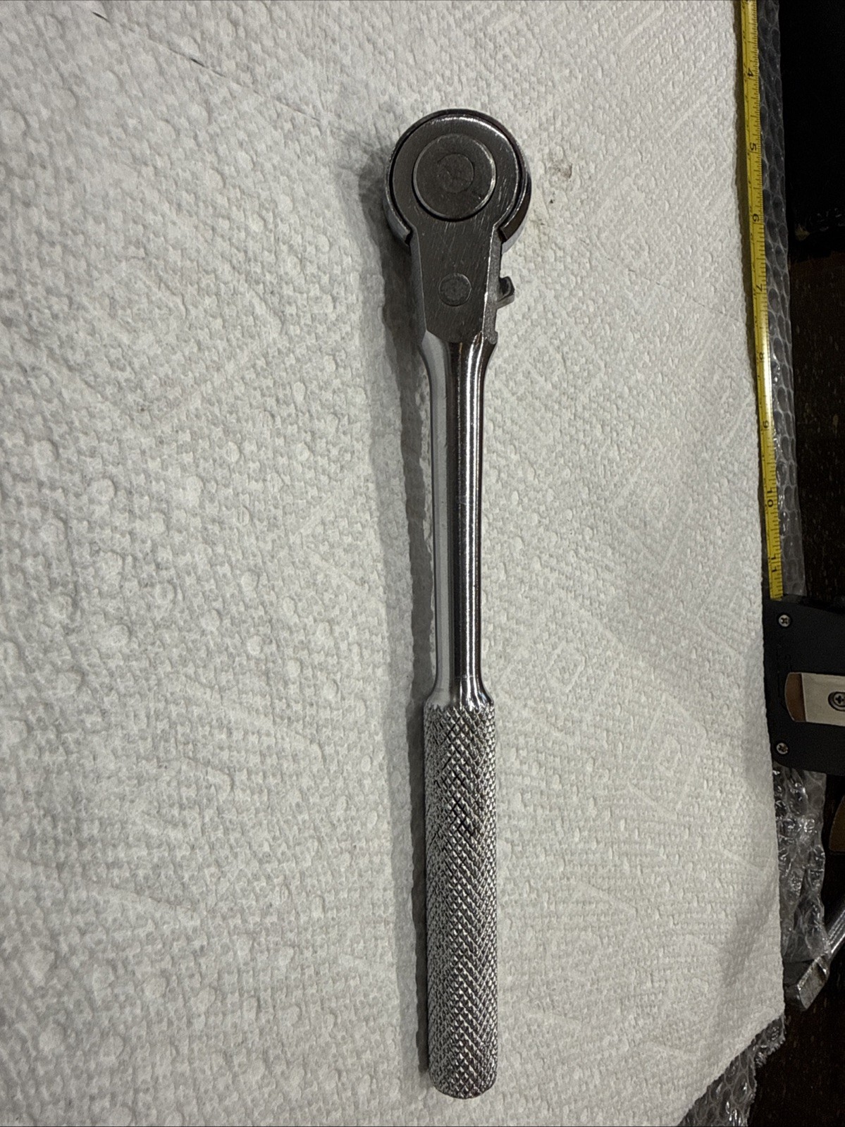 Vintage Thorsen No. 77J, 3/8″ Drive, Open Style Ratchet