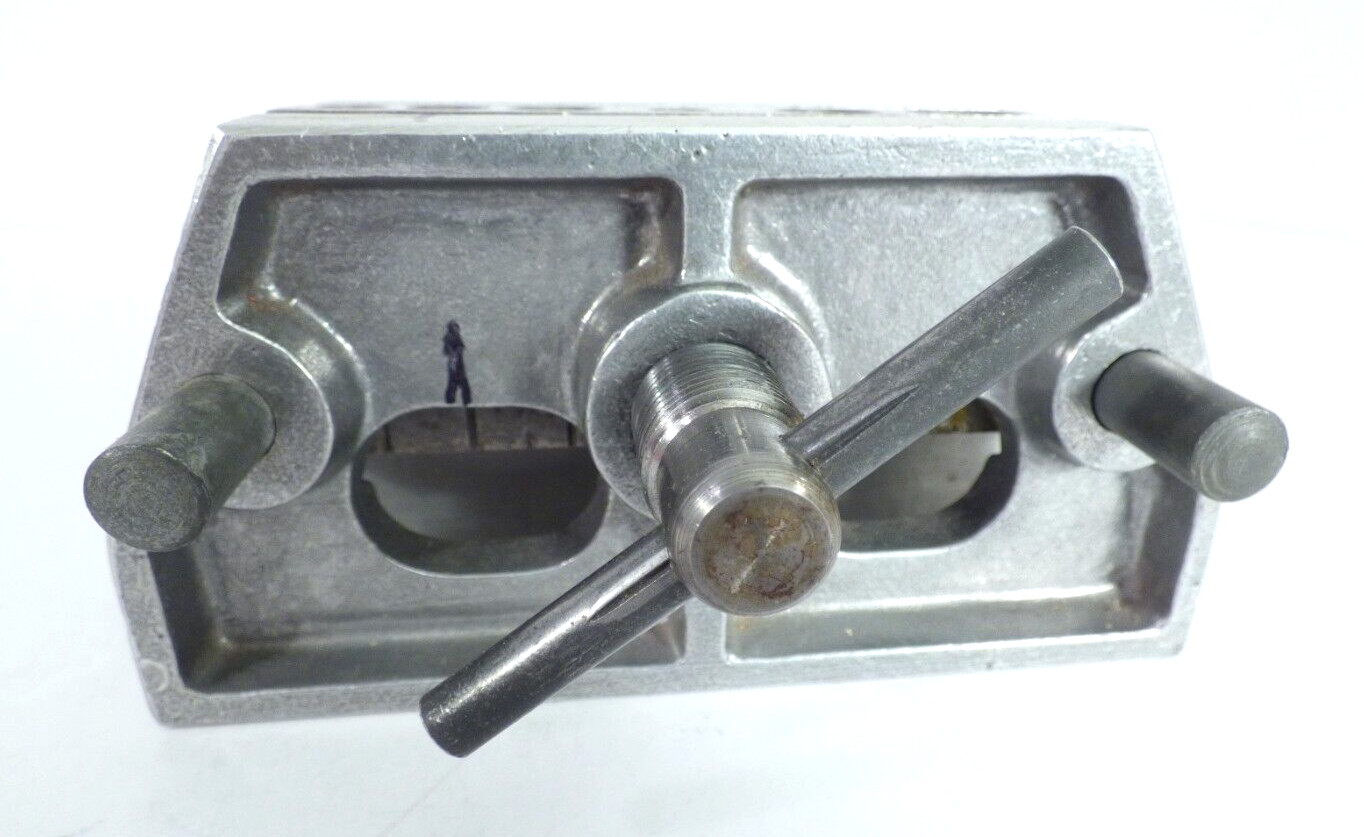 Vintage Original Box “Dowl-It” Wellman Self-Centering Dowel Drill Guide