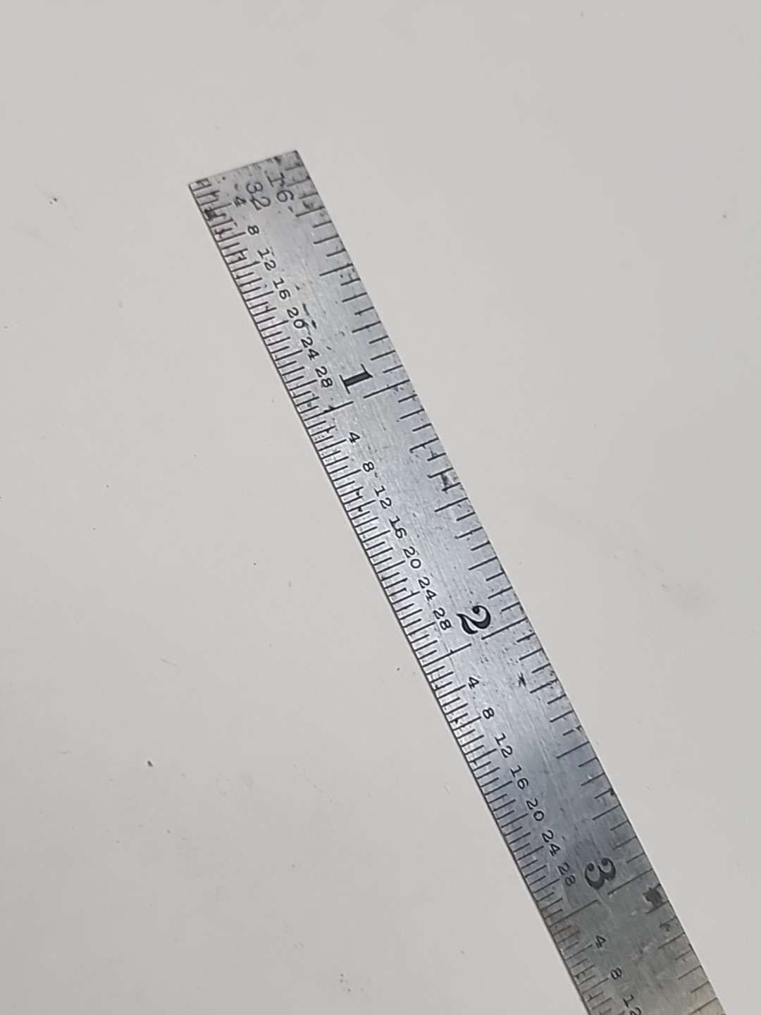 VINTAGE No. 327 L. S. S. STARRETT FLEXIBLE RULE , Scale 6”