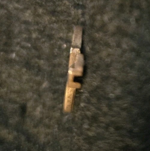 Vintage Masterlock Keyblank M2/K1BOX/MS2/1092B
